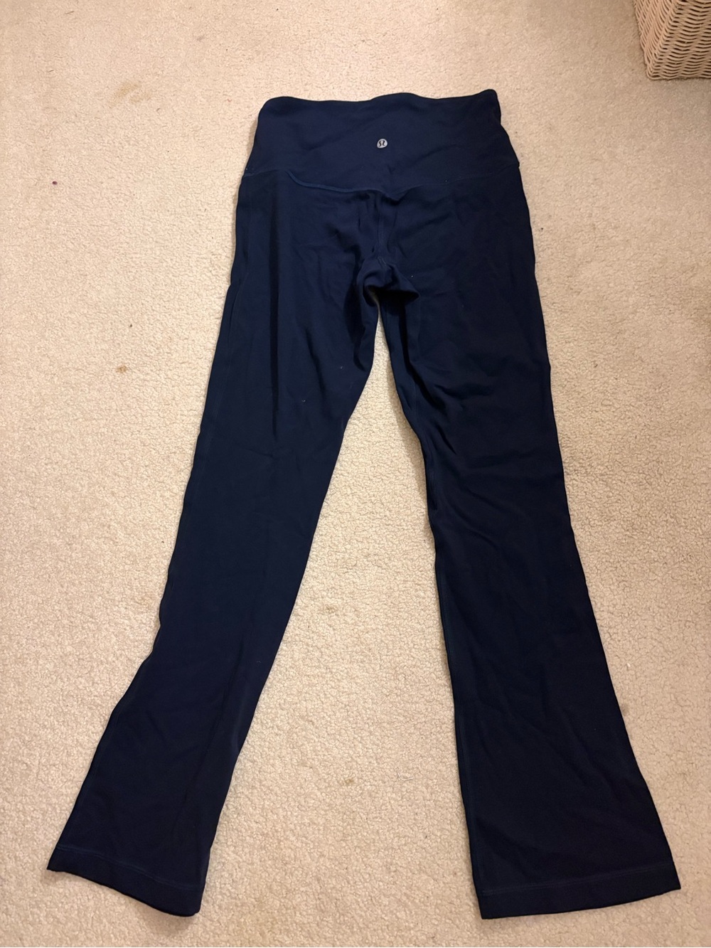 Lululemon Groove Align Mini Flares True Navy